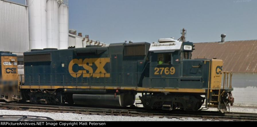 CSX 2769